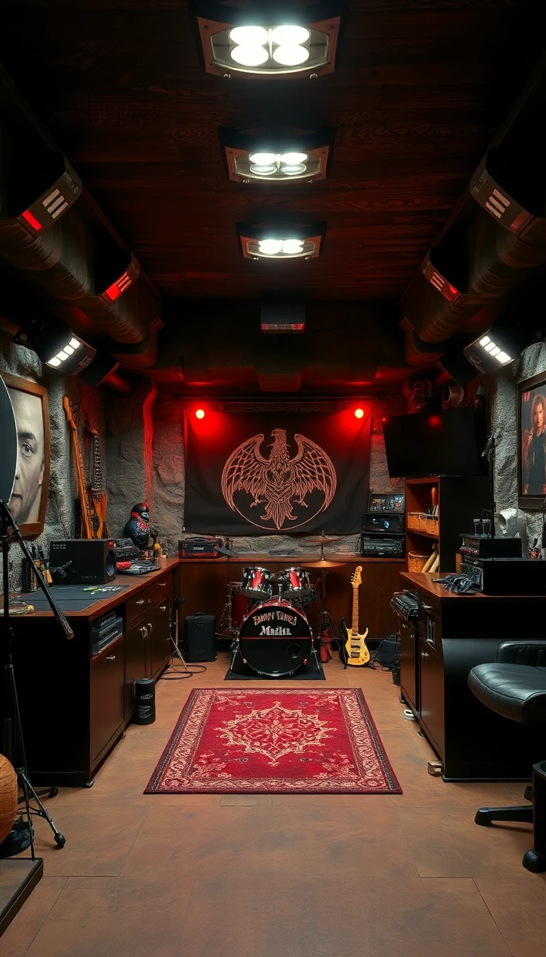 Man Cave Heavy Metal