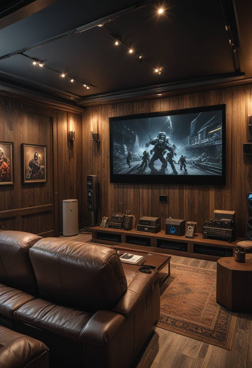 Man Cave Home Theatre