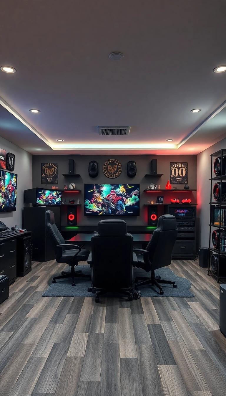 Man Cave Video Gaming