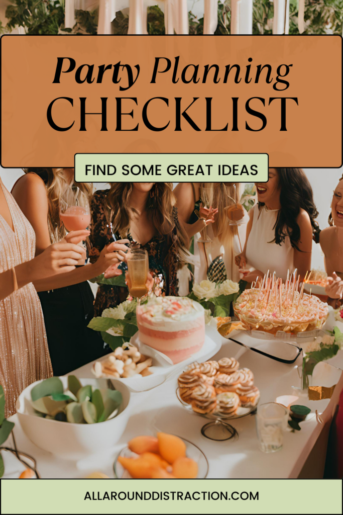 Party Planning Checklist