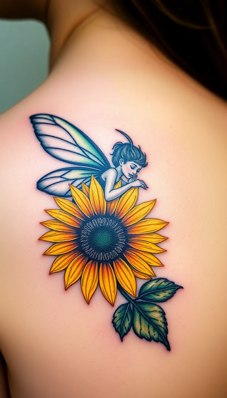 Fairy Sunflower