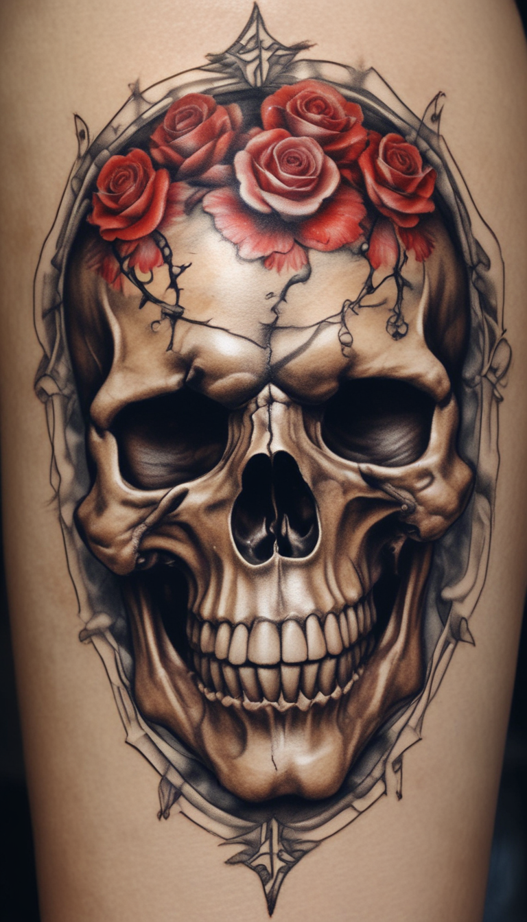 Skull Tattoos