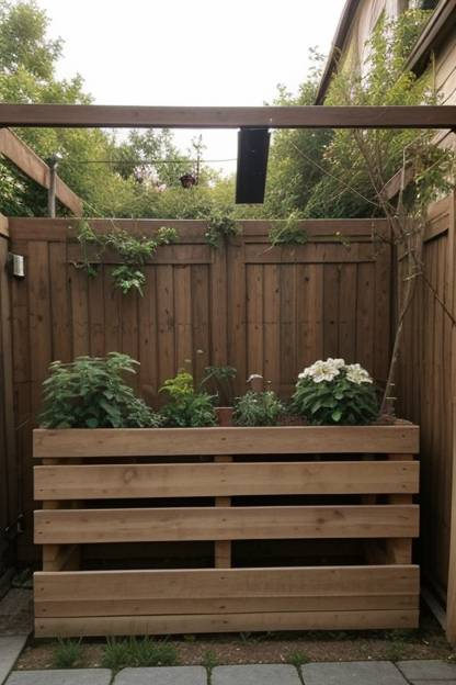 Pallet garden