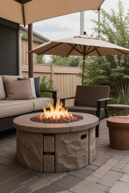 Portable fire pit