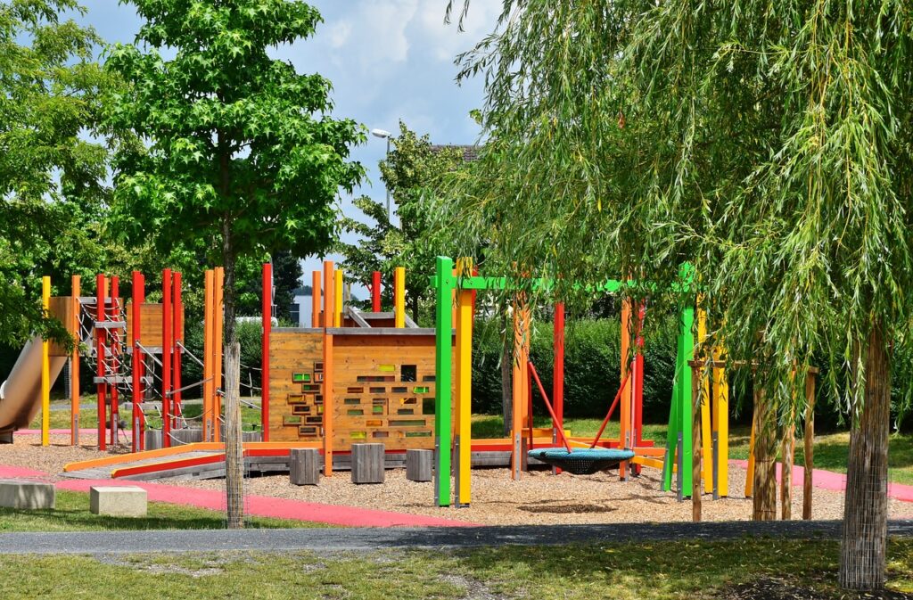 Outdoor Kids Play Area Ideas