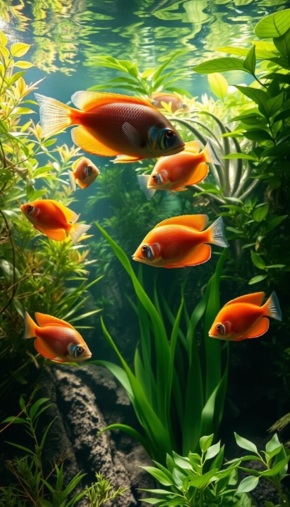 Fish tank theme ideas