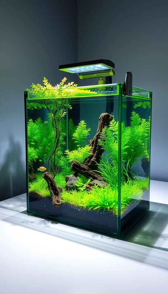 Small aquarium Design